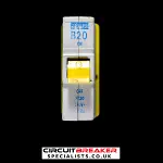 PROTEUS 20 AMP CURVE B 3kA MCB CIRCUIT BREAKER P320