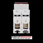 CONTACTUM 100 AMP DOUBLE POLE MAIN SWITCH DISCONNECTOR C1002SW