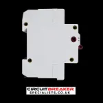CONTACTUM 100 AMP DOUBLE POLE MAIN SWITCH DISCONNECTOR 9100 RED