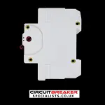 CONTACTUM 100 AMP DOUBLE POLE MAIN SWITCH DISCONNECTOR 9100 RED