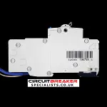 HAGER 20 AMP CURVE C 10kA 30mA RCBO TYPE AC ADC120 106758