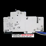 HAGER C 16 RCBO 10kA 30mA TYPE AC 106757 ADC116