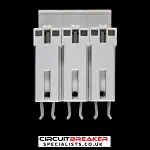 SQUARE D 32 AMP CURVE C 10kA TRIPLE POLE MCB CIRCUIT BREAKER KQ 10C332