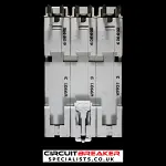 SQUARE D 32 AMP CURVE C 10kA TRIPLE POLE MCB CIRCUIT BREAKER KQ 10C332