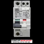 MK 32 AMP CURVE B 6kA 30mA DOUBLE POLE RCBO TYPE AC LN 6348s