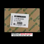 CRABTREE 40 AMP CURVE B 6kA 30mA RCBO TYPE A 61/B14030 STARBREAKER
