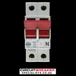 WYLEX 100 AMP DOUBLE POLE MAIN SWITCH DISCONNECTOR WS102 AC22A