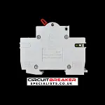 WYLEX 100 AMP DOUBLE POLE MAIN SWITCH DISCONNECTOR WS102 AC22A