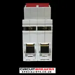 WYLEX 100 AMP DOUBLE POLE MAIN SWITCH DISCONNECTOR WS102 AC22A