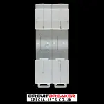 WYLEX 100 AMP DOUBLE POLE MAIN SWITCH DISCONNECTOR WS102 AC22A