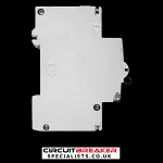 GENERAL ELECTRIC 40 AMP CURVE B 10kA 30mA DOUBLE POLE RCBO TYPE AC DP100 609672