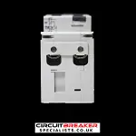 GENERAL ELECTRIC 40 AMP CURVE B 10kA 30mA DOUBLE POLE RCBO TYPE AC DP100 609672