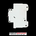 CONTACTUM 50 AMP CURVE B 10kA MCB CIRCUIT BREAKER 9050B BLACK