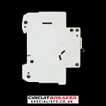 CONTACTUM 50 AMP CURVE B 10kA MCB CIRCUIT BREAKER 9050B BLACK