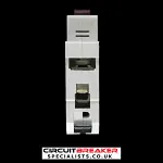 CONTACTUM 50 AMP CURVE B 10kA MCB CIRCUIT BREAKER 9050B BLACK