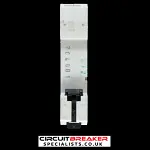 CONTACTUM 50 AMP CURVE B 10kA MCB CIRCUIT BREAKER 9050B BLACK