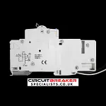 HAGER 16 AMP CURVE B 6kA 30mA RCBO RCD MCB TYPE AC 106362 ADN116