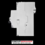 GENERAL ELECTRIC 80 AMP 100mA DOUBLE POLE RCD FP 604065