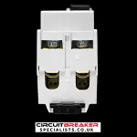 GENERAL ELECTRIC 63 AMP 30mA DOUBLE POLE RCD TYPE AC V/304-026031 660441