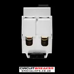 VOLEX 80 AMP 30mA DOUBLE POLE RCD VR80