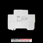 VOLEX 63 AMP 30mA DOUBLE POLE RCD TYPE AC VR63