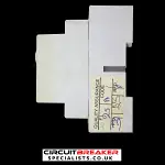 WYLEX 40 AMP 30mA DOUBLE POLE RCD WSES 40/2 NARROW