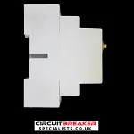 WYLEX 40 AMP 30mA DOUBLE POLE RCD WSES 40/2 NARROW