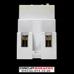 WYLEX 40 AMP 30mA DOUBLE POLE RCD WSES 40/2 NARROW