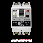 WYLEX 30 AMP 30mA DOUBLE POLE RCCB RCD WSES 30/2