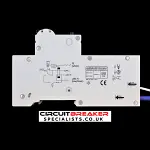 CRABTREE 32 AMP CURVE B 6kA 30mA RCBO TYPE A 6FSR32/30B LOADSTAR