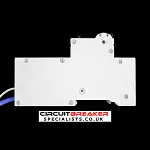 CRABTREE 32 AMP CURVE B 6kA 30mA RCBO TYPE A 6FSR32/30B LOADSTAR