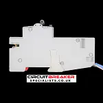 WYLEX 40 AMP CURVE C 6kA 30mA RCBO TYPE A NSBS40/1