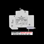 CRABTREE 6 AMP CURVE B 6kA MCB CIRCUIT BREAKER 61/B06 STARBREAKER