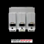 CRABTREE 6 AMP CURVE C 16kA TRIPLE POLE MCB CIRCUIT BREAKER POLESTAR
