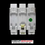 CRABTREE 6 AMP CURVE C 16kA TRIPLE POLE MCB CIRCUIT BREAKER POLESTAR