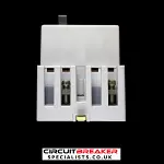 CRABTREE 60 AMP 30mA DOUBLE POLE ELCB RCCB RCD SB6000