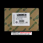 CRABTREE 20 AMP CURVE B 6kA 30mA RCBO TYPE A LOADSTAR 6FSR20/30B