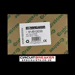 CRABTREE 20 AMP CURVE B 6kA 30mA RCBO TYPE A 61/B12030 STARBREAKER