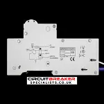 WYLEX 40 AMP CURVE C 10kA 30mA RCBO TYPE A PSBS40/1