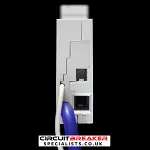 WYLEX 40 AMP CURVE C 10kA 30mA RCBO TYPE A PSBS40/1