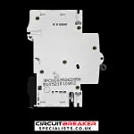 WYLEX 10 AMP CURVE B 6kA MCB CIRCUIT BREAKER NSB10 BLACK CLIP