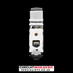 WYLEX 10 AMP CURVE B 6kA MCB CIRCUIT BREAKER NSB10 BLACK CLIP