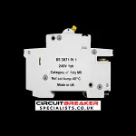 WYLEX 20 AMP TYPE 2 M6 MCB CIRCUIT BREAKER NSB20 STOTZ