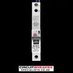 WYLEX 10 AMP CURVE C 6kA 30mA RCBO TYPE A NSBS10/1