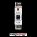 MEM 45 AMP CURVE B M6 MCB CIRCUIT BREAKER 451QEB