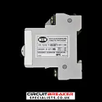MEM 45 AMP CURVE B M6 MCB CIRCUIT BREAKER 451QEB