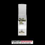 MEM 45 AMP CURVE B M6 MCB CIRCUIT BREAKER 451QEB
