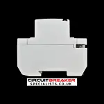 WYLEX 80 AMP 30mA DOUBLE POLE RCD TYPE AC WRS80/2 RED
