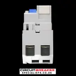 WYLEX 80 AMP 30mA DOUBLE POLE RCD TYPE AC WRS80/2 RED