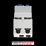 PROTEUS 63 AMP 30mA DOUBLE POLE RCD TYPE AC 63/2/30T BLUE